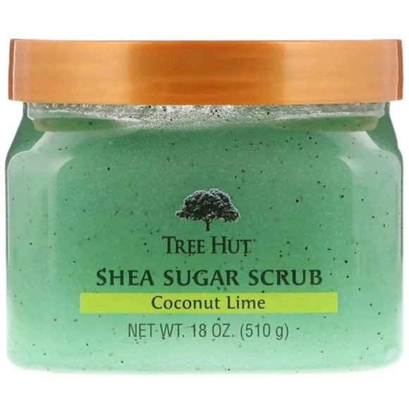 Tree Hut Coconut Lime Shea Sugar Exfoliating - Picture 1 of 3